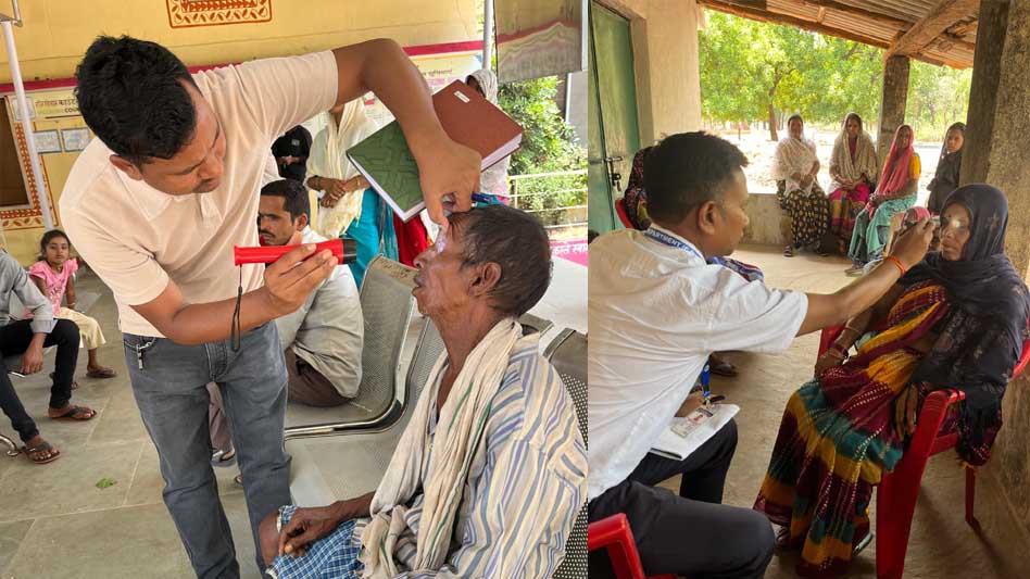आंखों की रोशनी लौटाने में छत्तीसगढ़ आगे, 1.63 लाख मोतियाबिंद ऑपरेशन से मिला नया जीवन