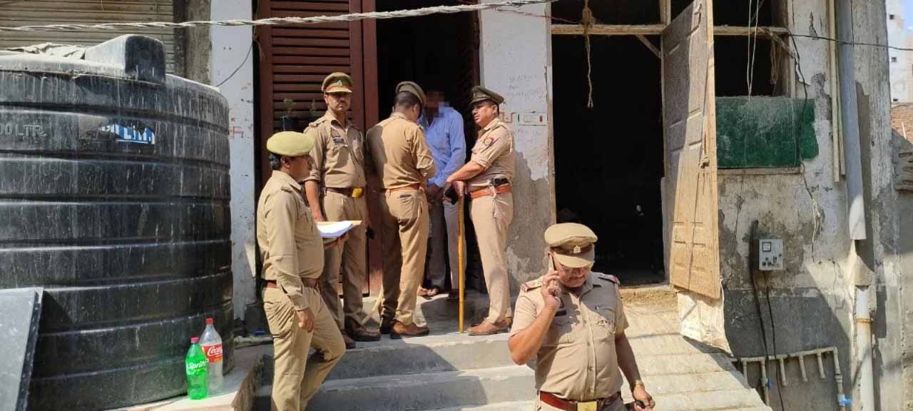 सूर्या हत्याकांड के बाद गाजियाबाद में सख्ती, अपराधियों को दी गई चेतावनी