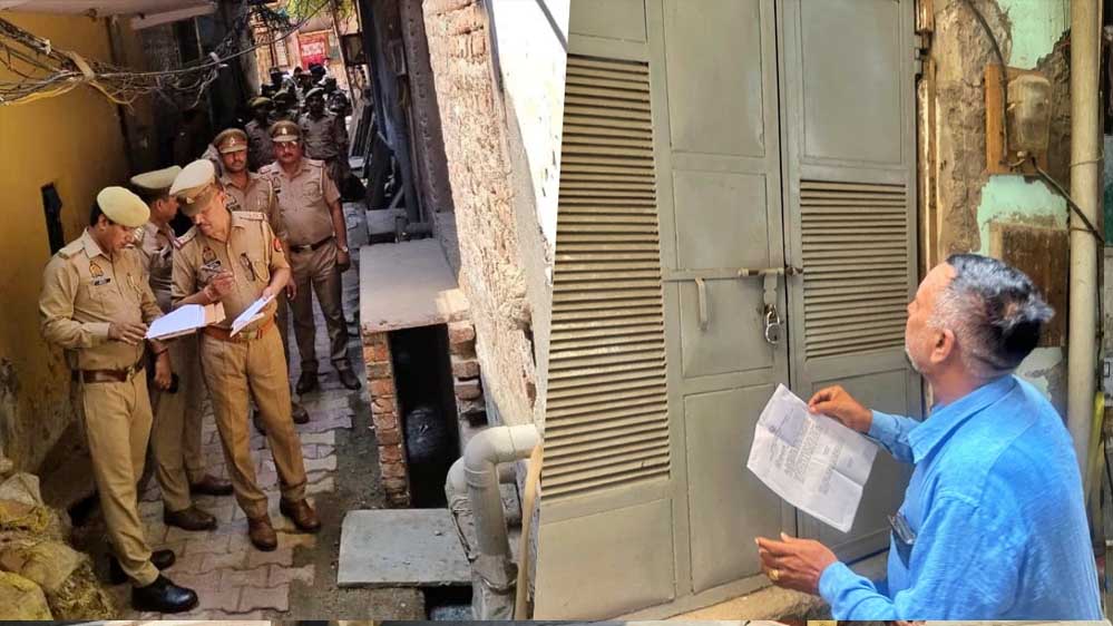 Ghaziabad Police का बड़ा अभियान, 3 मदरसे सील; 80 हिस्ट्रीशीटरों ने थानों में दी हाजिरी