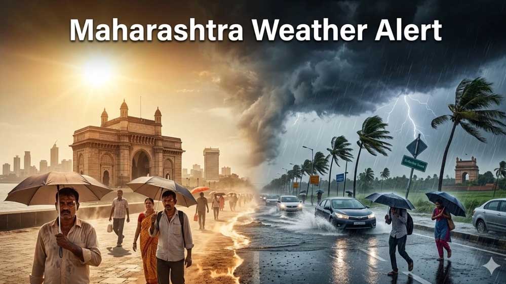 मुंबई में बदलेगा मौसम का मिजाज, तूफान-बारिश का अलर्ट जारी; मॉनसून पर भी नया अपडेट
