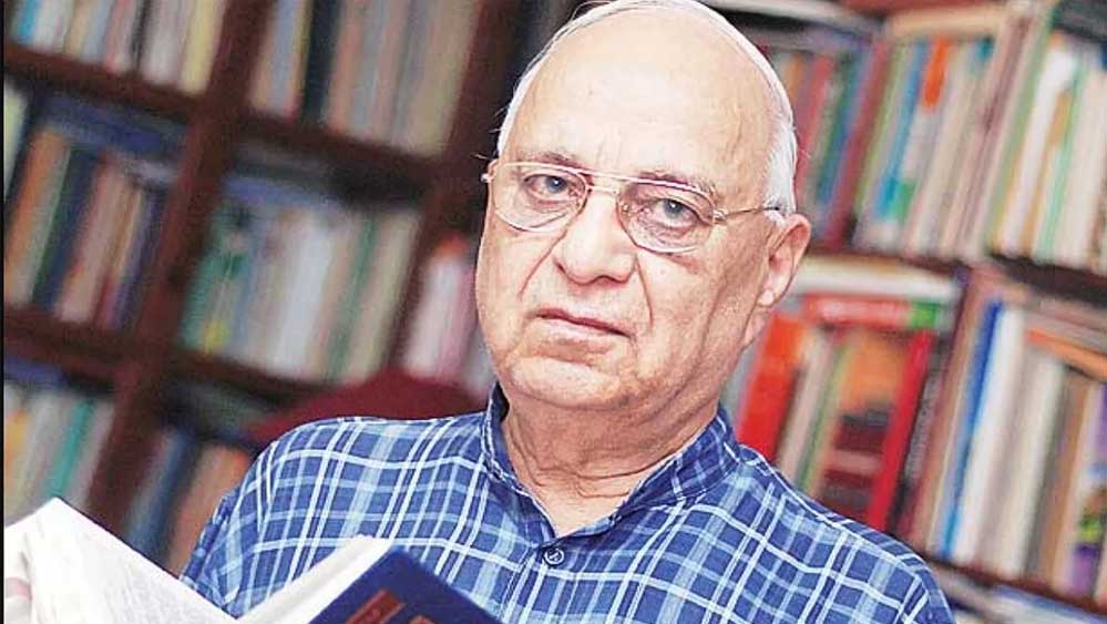 पद्म भूषण डॉ. सुभाष कश्यप का निधन, राजनीतिक और अकादमिक जगत में शोक की लहर