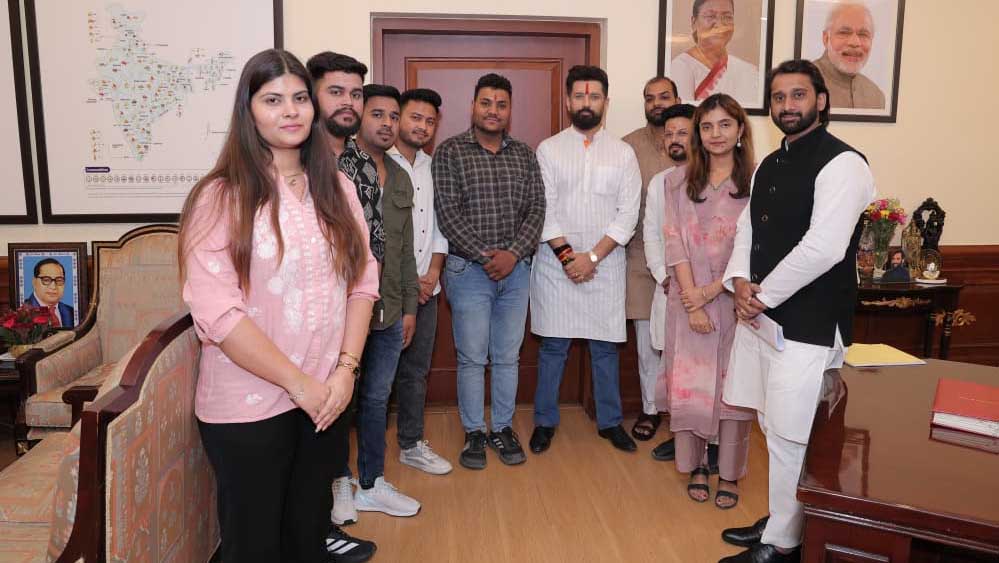 मध्य प्रदेश में संगठन को धार देने की तैयारी, चिराग पासवान के साथ अहम बैठक