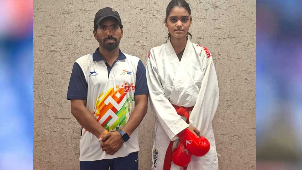 स्टेट टूर्नामेंट में शानदार प्रदर्शन, अब नेशनल कराटे चैंपियनशिप में स्वर्ण जीतने उतरेगी काव्या