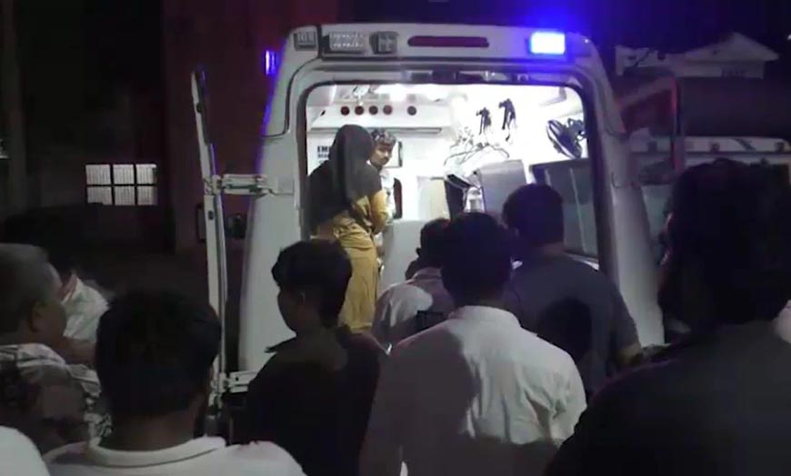 हलवद क्षेत्र में मातम, चराडवा गांव के पास सड़क दुर्घटना में 5 लोगों की मौत