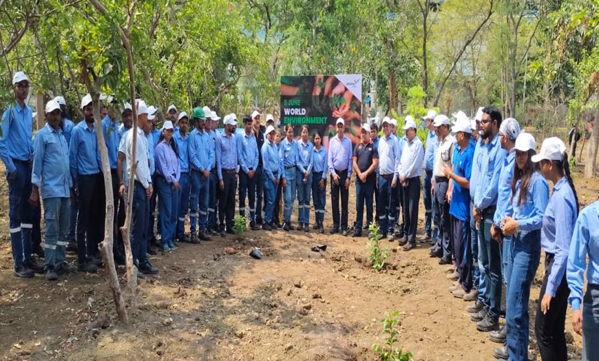 Jindal Steel Limited Raipur’s Green Mission: World Environment Day Observed with a Tree Plantation Drive