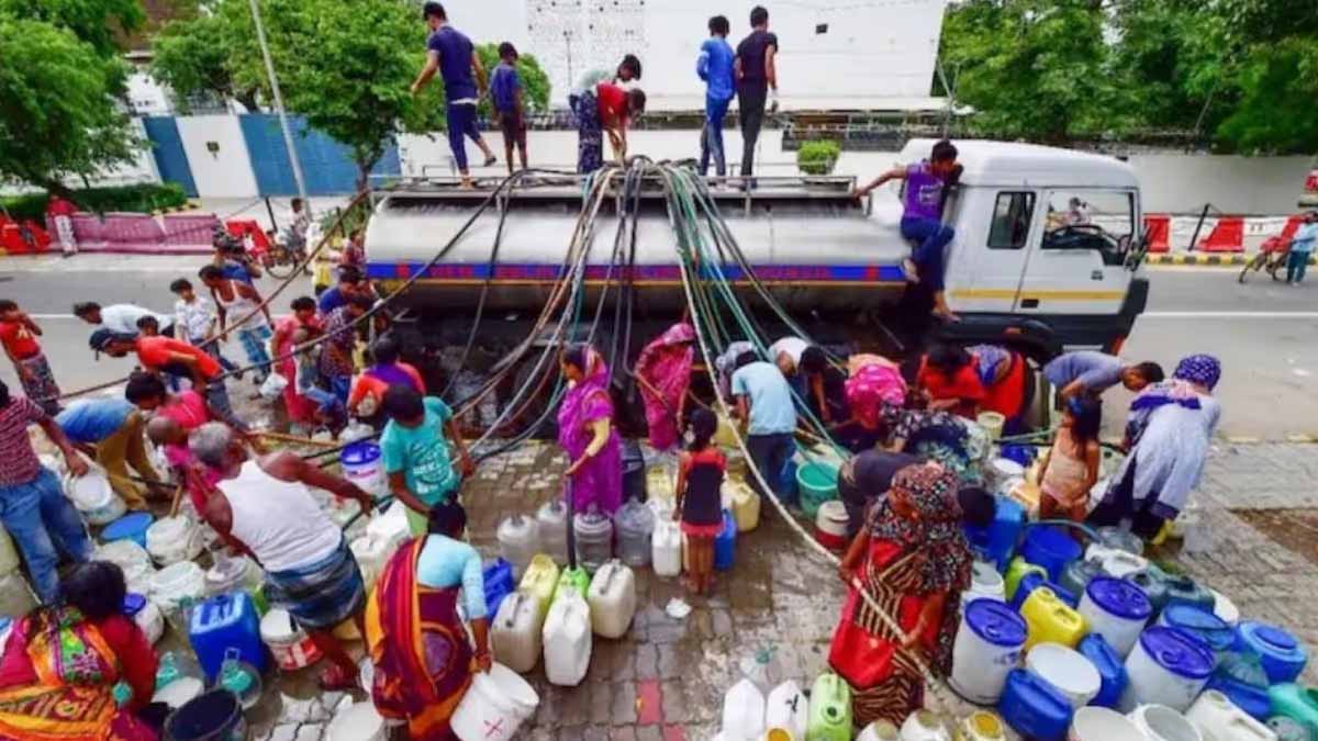 जल संकट की चेतावनी, मानसून से पहले देशभर में जल भंडारण में भारी गिरावट दर्ज
