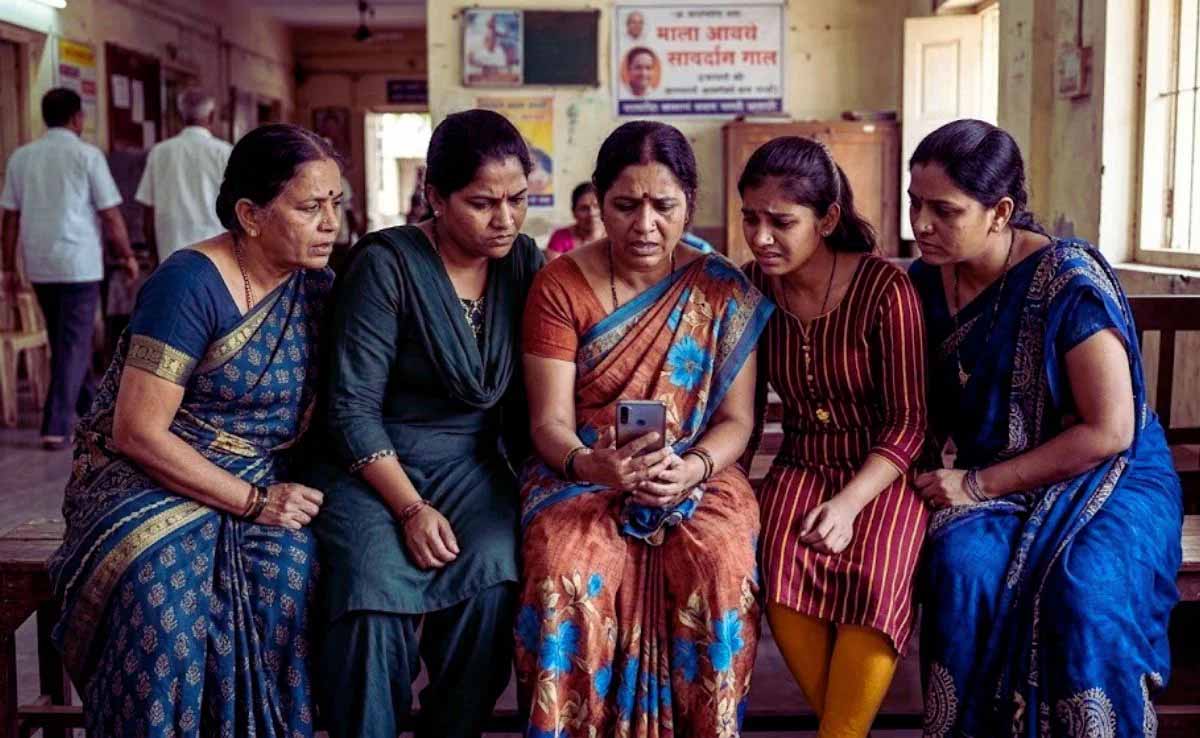 1500 रुपये वाली योजना पर असर: पात्रता जांच में 80 लाख महिलाओं के नाम सूची से बाहर