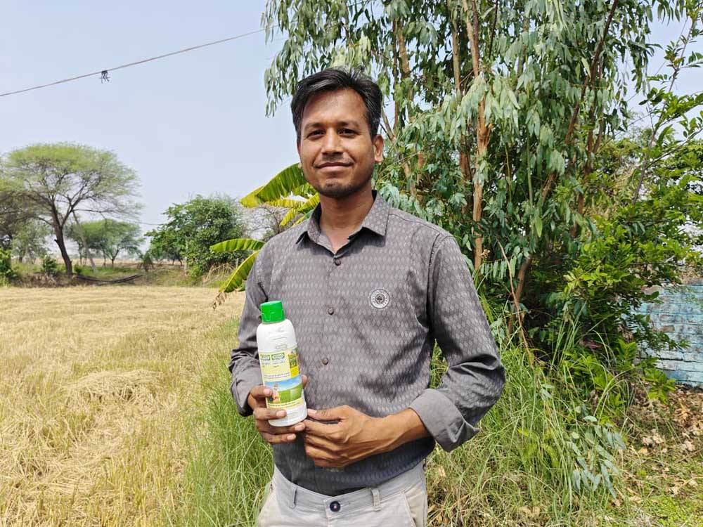 नैनो तकनीक से शैलेंद्र ने पकड़ी आधुनिक खेती की राह, बने मिसाल