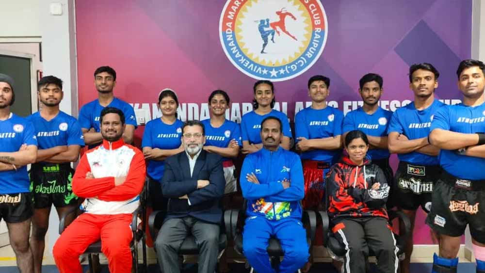 छत्तीसगढ़ के युवा फाइटर्स का दमदार प्रदर्शन, 7 स्वर्ण सहित 17 पदक लेकर लौटे विजेता