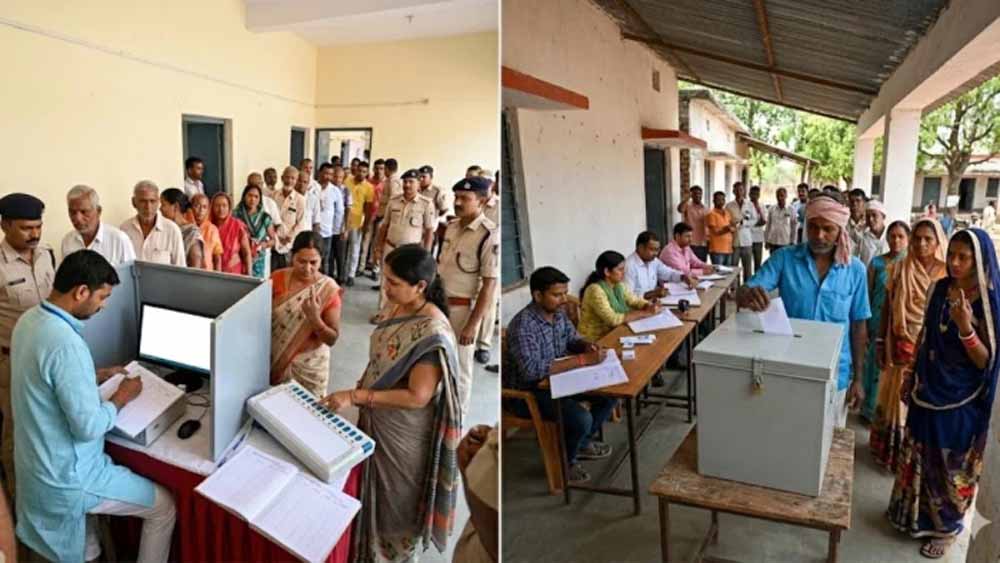 5 अध्यक्ष और 71 पार्षद पदों के लिए मतदान जारी, छत्तीसगढ़ में उपचुनाव को लेकर दिखा उत्साह