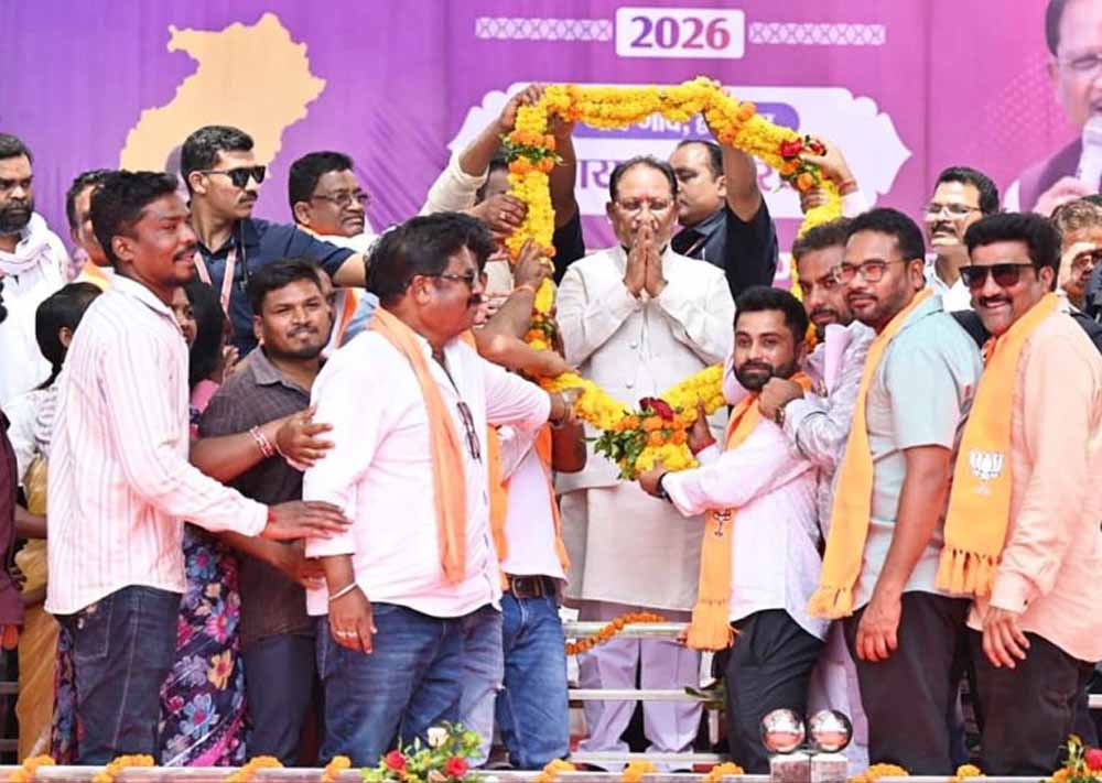 कोंडागांव में विकास को रफ्तार, CM साय ने 152 करोड़ के प्रोजेक्ट्स की दी मंजूरी