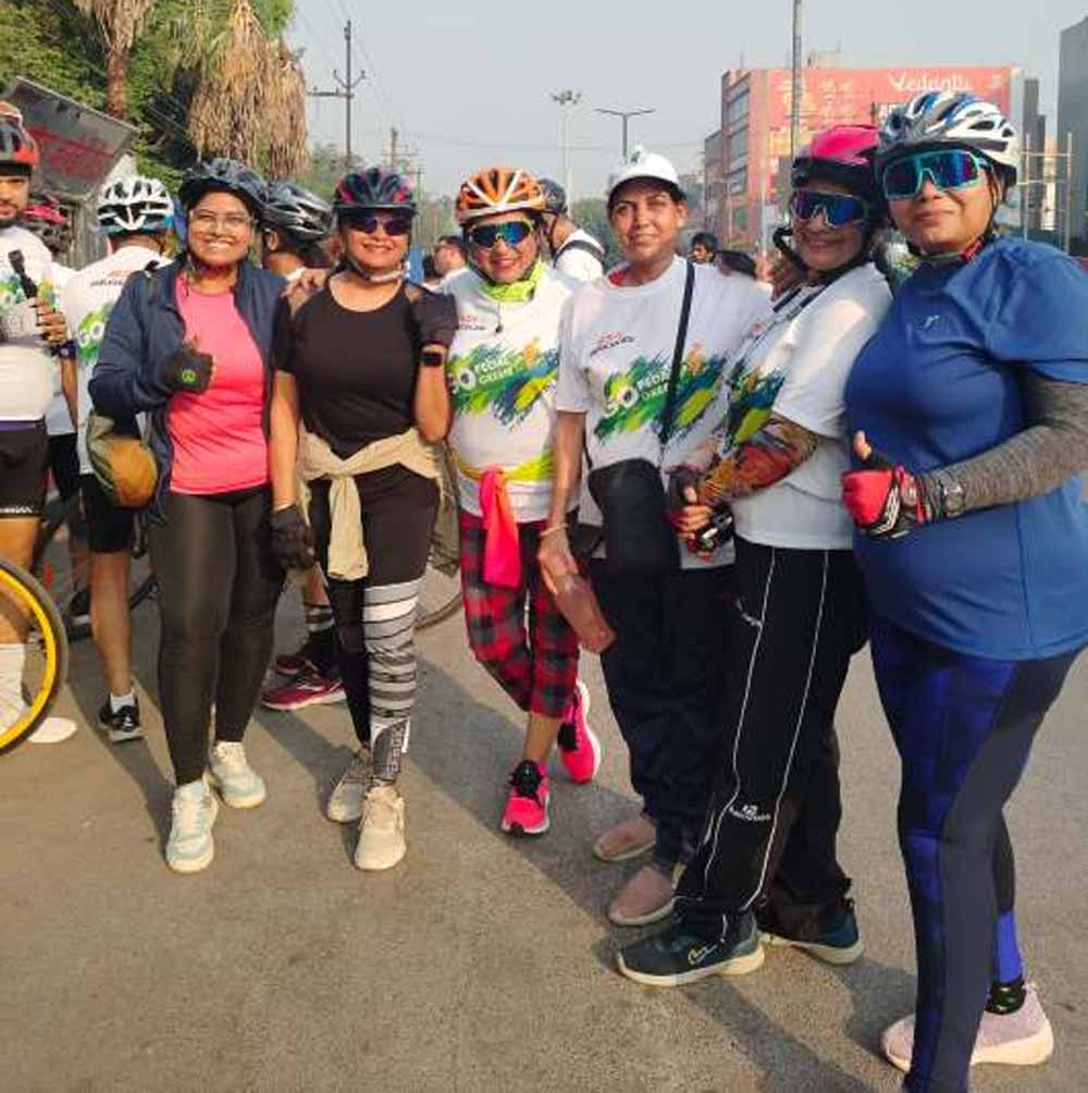 साइकिल राइड के जरिए रायपुर में फिटनेस और पर्यावरण संरक्षण का संदेश, World Bicycle Day पर दिखा उत्साह