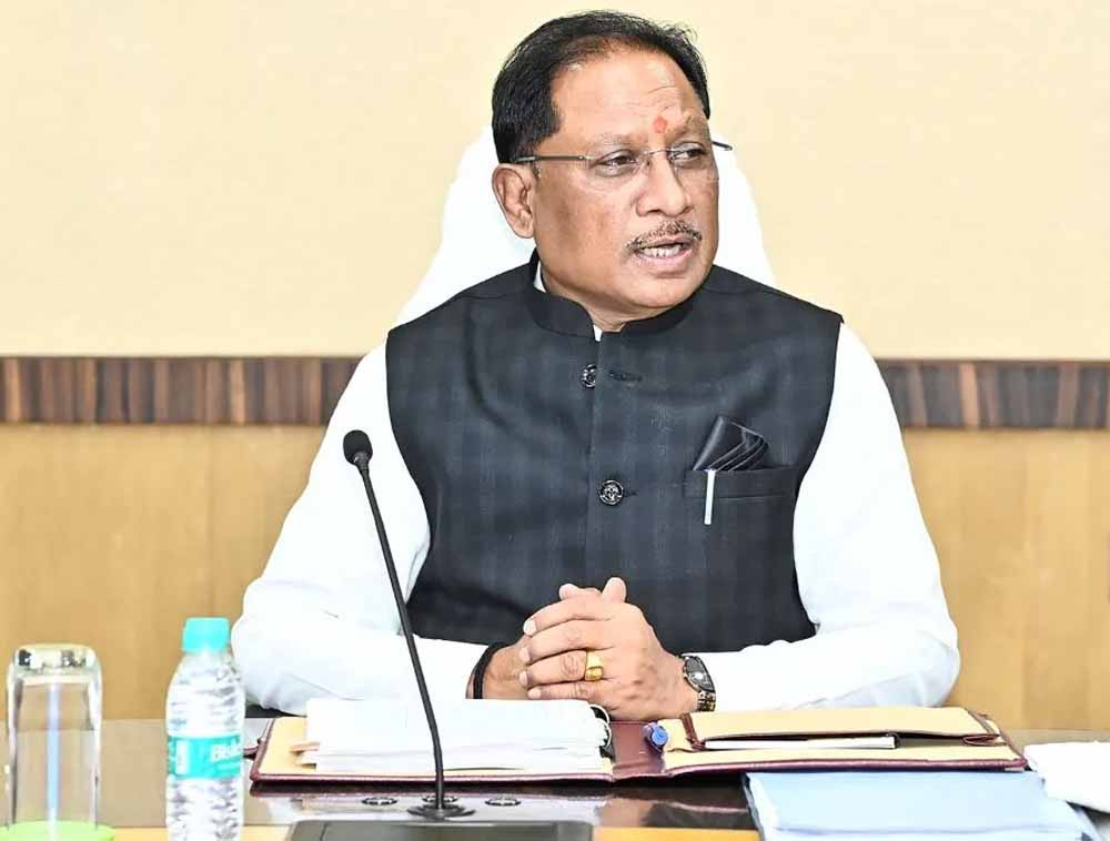 TMC सांसद हमले मामले में CM साय का बयान, कहा- राजनीति नहीं, जनहित होना चाहिए प्राथमिकता