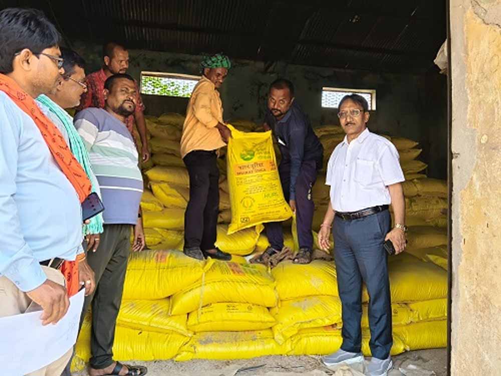 बिलासपुर में भरपूर खाद भंडारण, किसानों को बिना रुकावट मिल रही सप्लाई