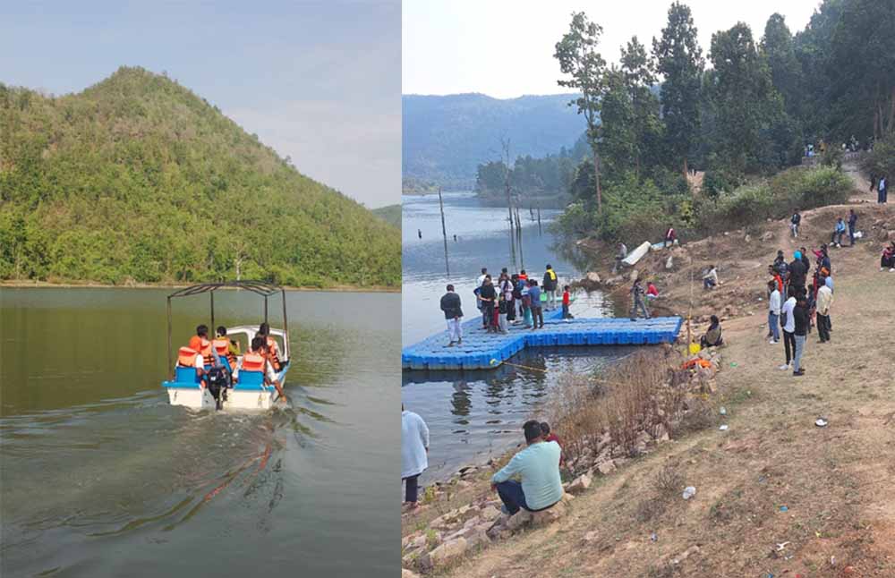 सूरजपुर में मुस्कान समूह को बोटिंग गतिविधि से 74 हजार रुपये की आय’