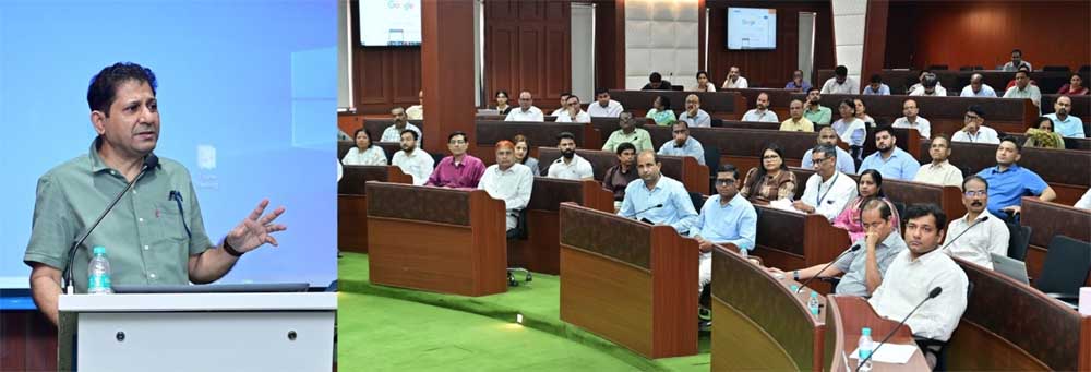 जनसमस्याओं के त्वरित समाधान हेतु सीएम हेल्पलाइन अधिकारियों को मिला विशेष प्रशिक्षण