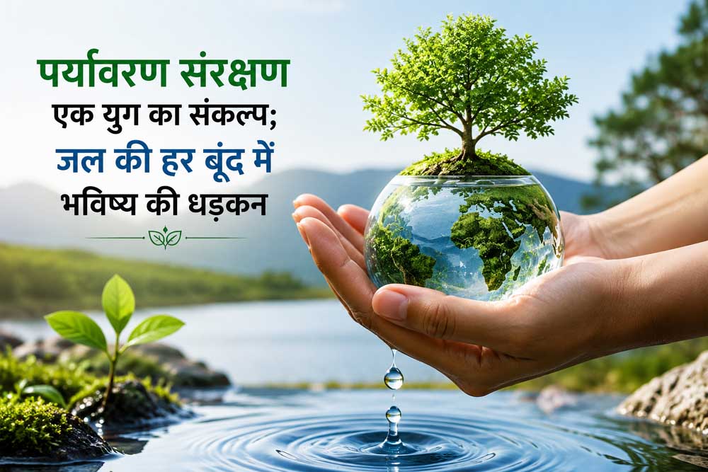 हरित विकास और जल बचाने का संदेश, पर्यावरण संरक्षण को मिला जनआंदोलन का स्वरूप