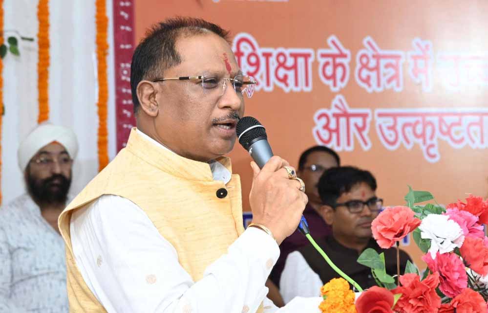 सादगी और संस्कारों को बढ़ावा दे रही मुख्यमंत्री कन्या विवाह योजना, बोले सीएम विष्णुदेव साय