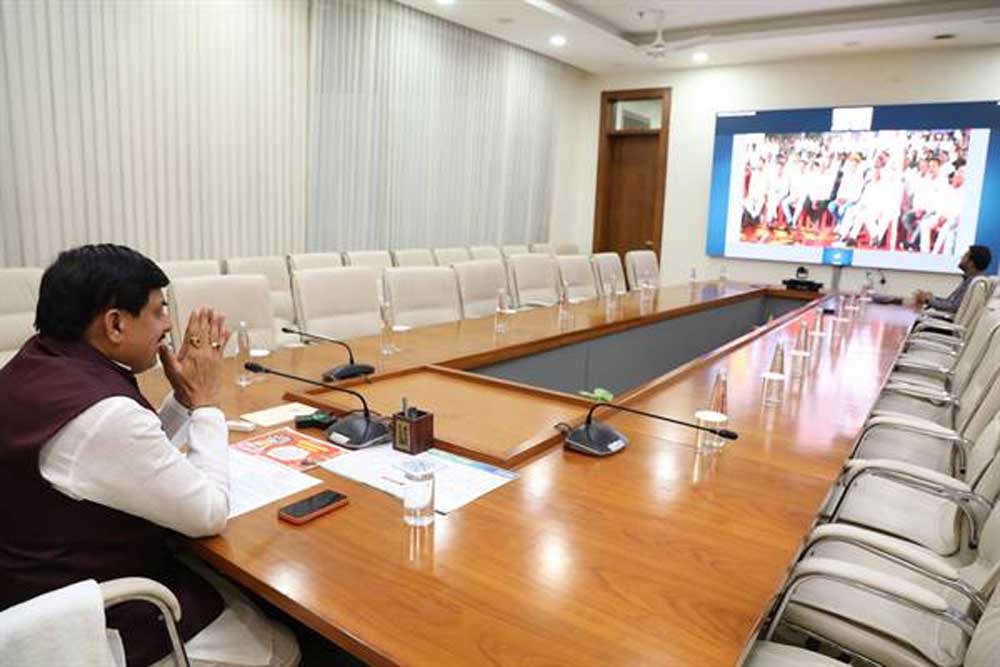भगवान देवनारायण के आदर्श आज भी प्रासंगिक, समाज को देते हैं सेवा और समर्पण की प्रेरणा : मुख्यमंत्री डॉ. यादव